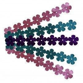 FLOWERS STICKER STRIP PQ.5