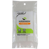4" FOAM MINI GLUE STIK 15 PK