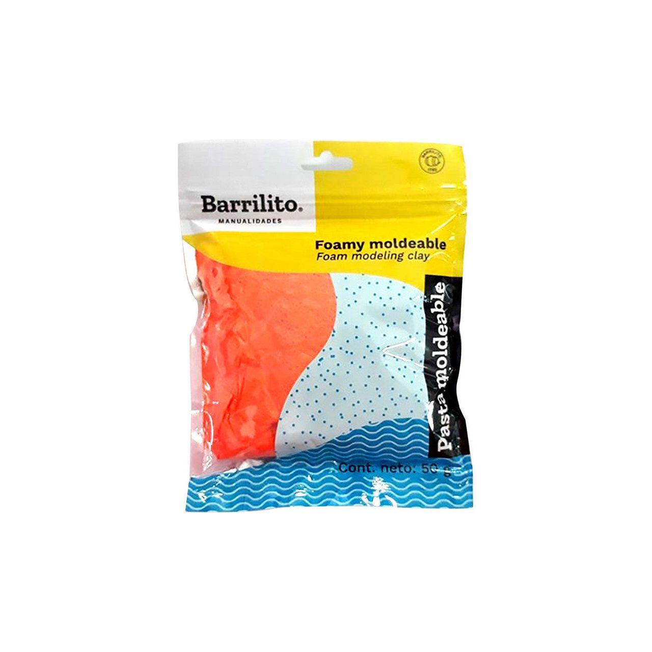 FOAMY MORDEABLE NARANJA 50GR.