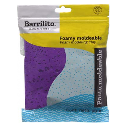 FOAMY MORDEABLE MORADO 50GR