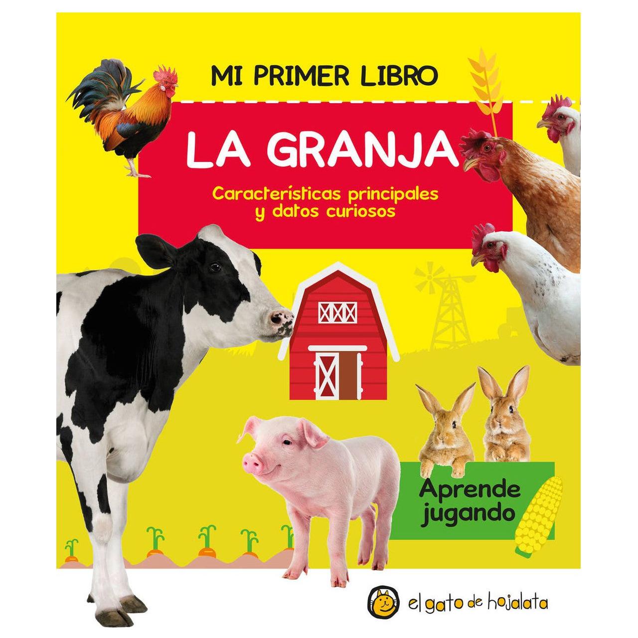 MI PRIMER LIBRO DE LA GRANJA