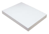 WHITHE TAGBOARD 9 X 12 HEAVYWEIGHT