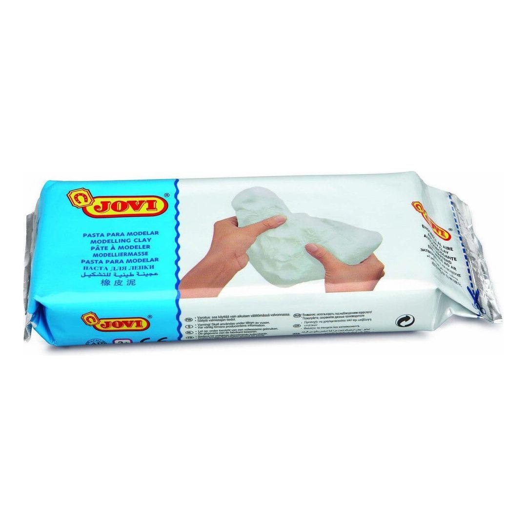 AIR HARDENING WHITE CLAY .50 LB