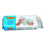 AIR HARDENING WHITE CLAY .50 LB