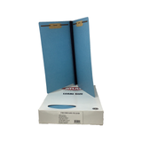 PRESSBOARD FOLDER LATERAL 2 FASTENER LEGAL LBLUE