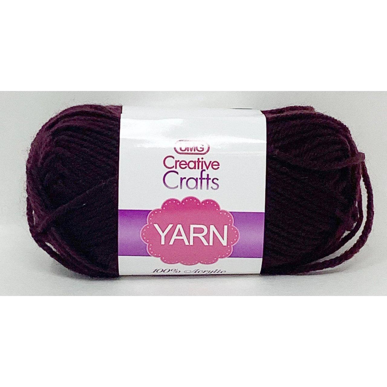 YARN ACRYLIC COFFEE 2OZ