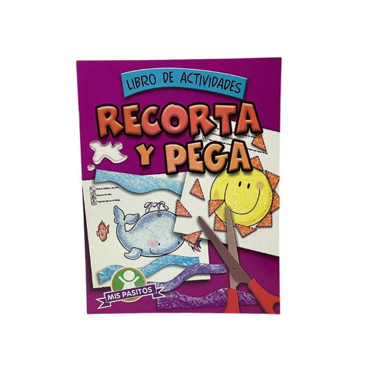 LIBRO RECORTA Y PEGA