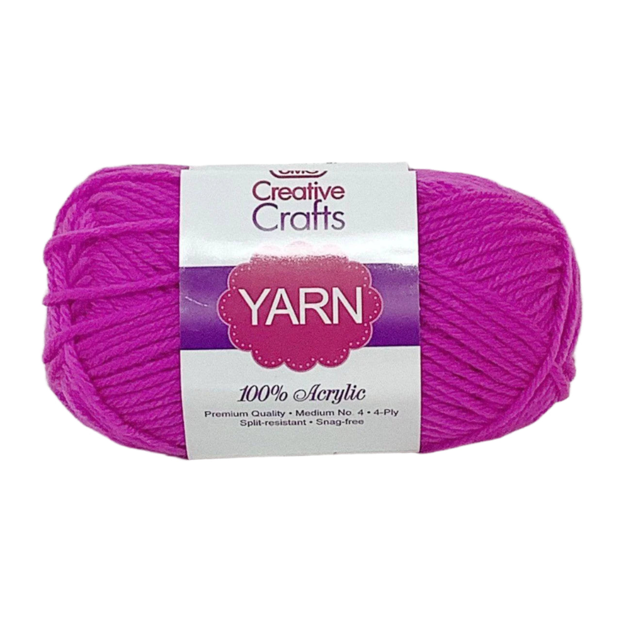 YARN ACRYLIC LILAC 2OZ