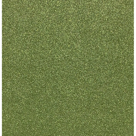 LEAF GLITTER CARDSTOCK 12X12