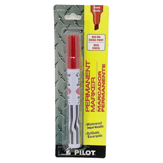 SUPER COLOR MARKER BROAD RED (B/P)