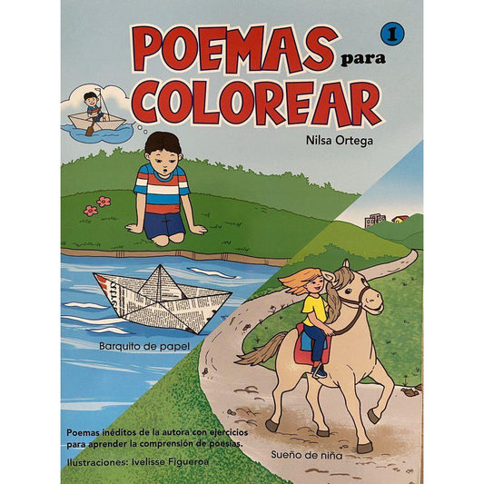 POEMAS PARA COLOREAR 1