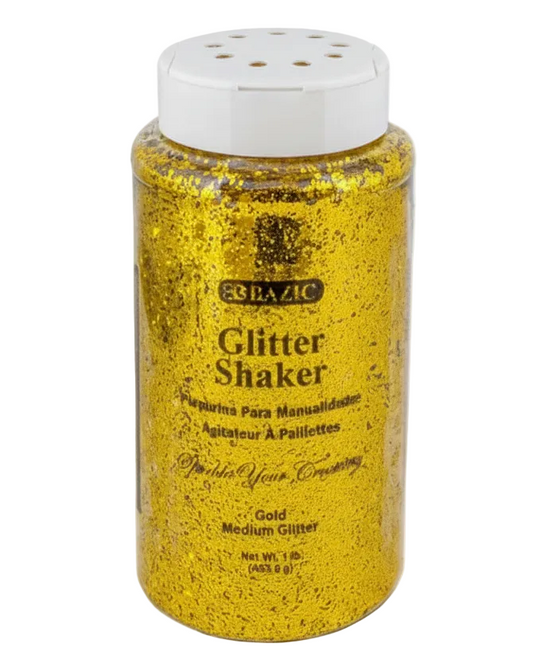 Glitter Shaker Gold | 1 lb
