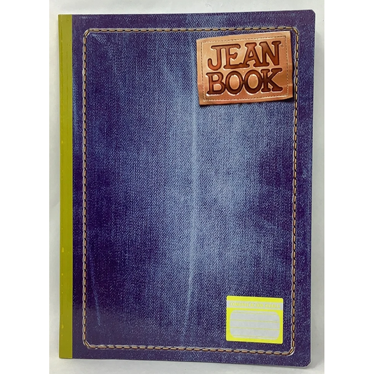 LIBRETA COMUNICACION JEAN BOOK GDE 160 PG