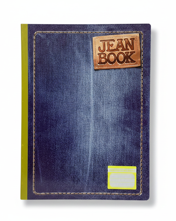 Libreta Jean Book Comunicación Gde 160 PG