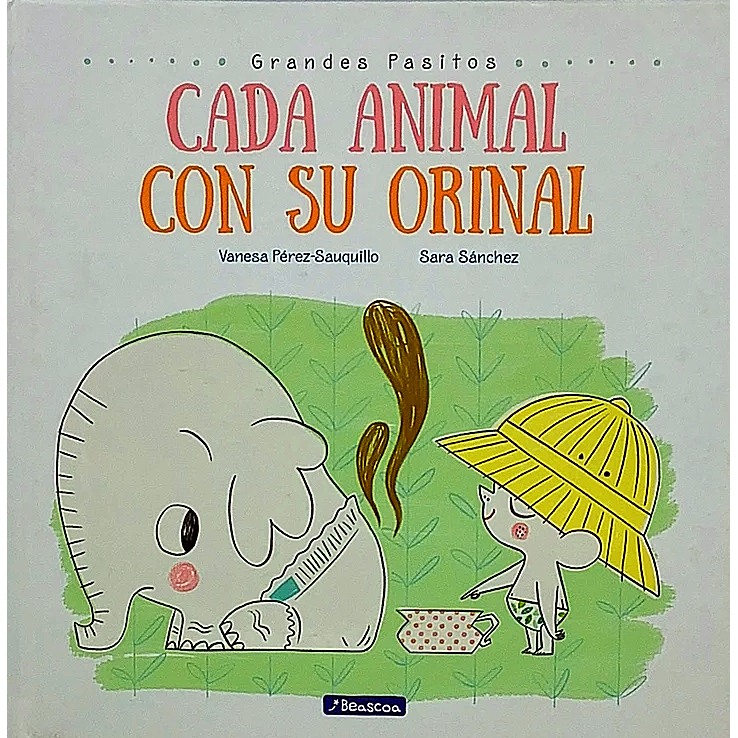 CADA ANIMAL CON SU ORINAL