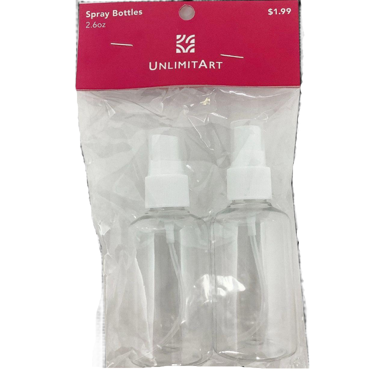 SPRAY BOTTLES 2.6 OZ