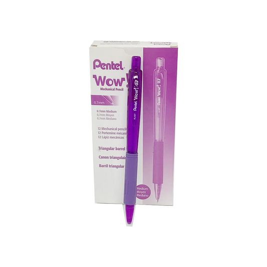 LAPIZ MECANICO WOW! VIOLET .7 CJ.12