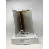2 PARTITION FOLDER LATERAL GRAY LETTER BOX/15