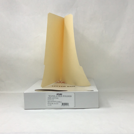 Folder Manila | Letter | 1/3