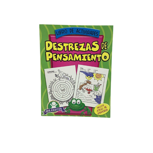 LIBRO DESTREZAS DE PENSAMIENTO
