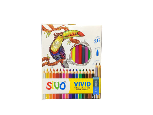 LAPIZ COL 36 LAR SIVO