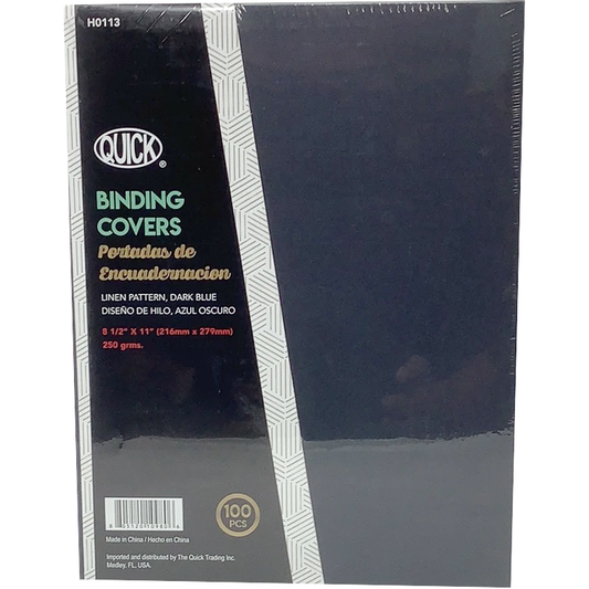 COVER LINEN NAVY BLUE SQUARE CJ.100