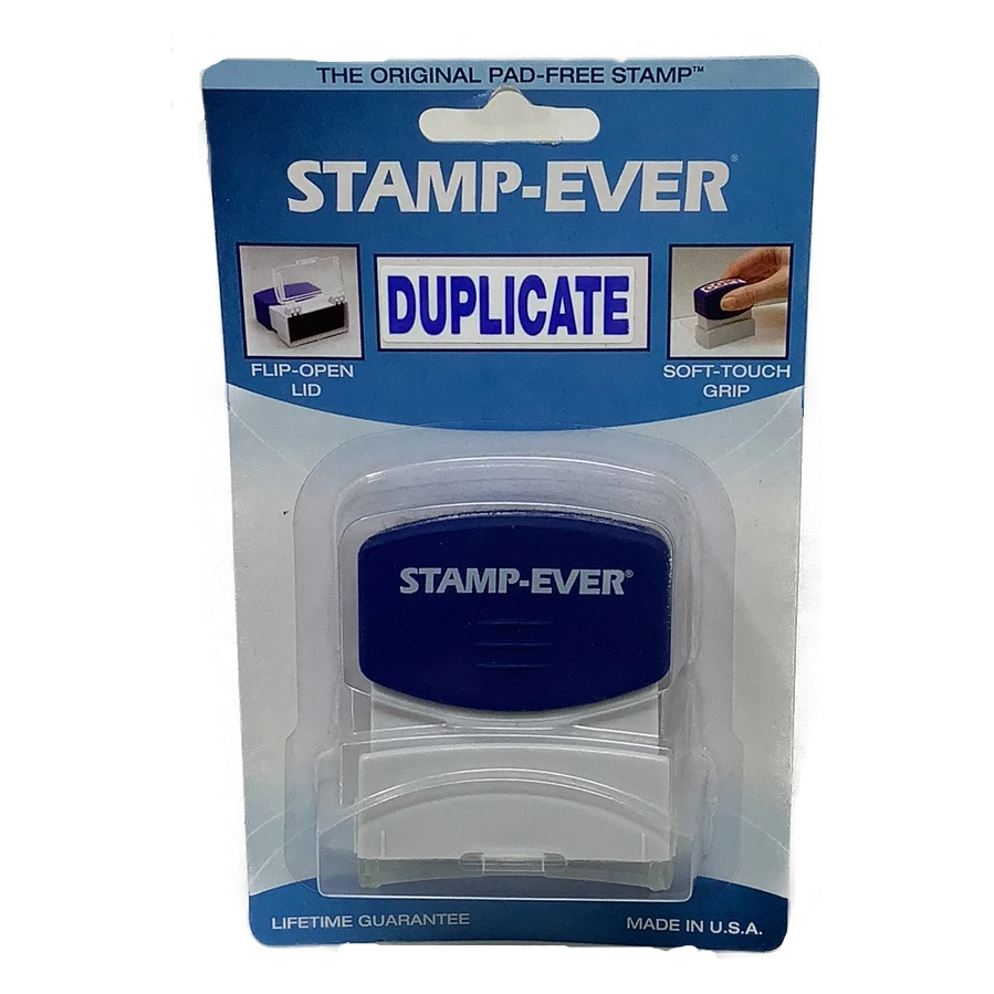 STAMP-EVER DUPLICATE
