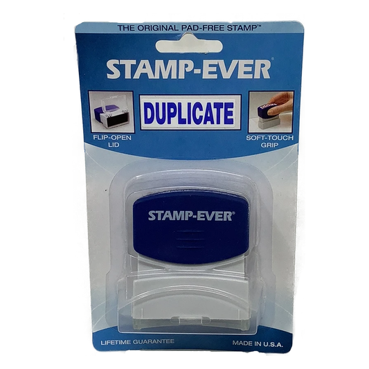 STAMP-EVER DUPLICATE