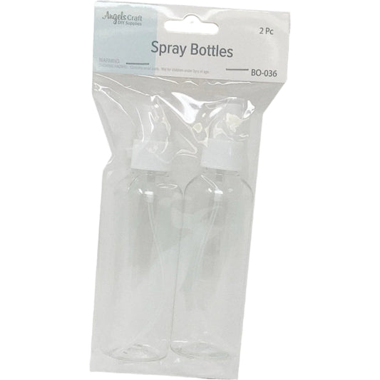 SPRAY BOTTLE 100ML 2 PC
