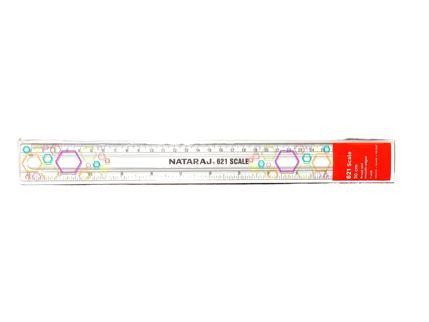 REGLA 12 PLAS CLEAR 621