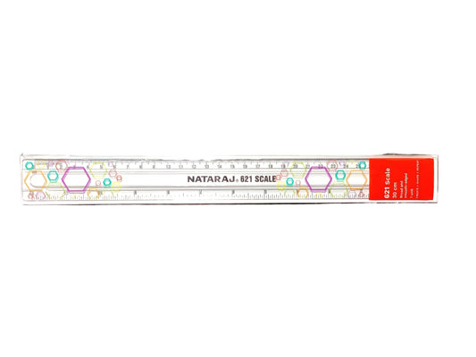 REGLA 12 PLAS CLEAR 621