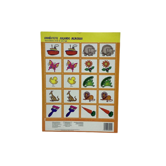 LIBRO IGUAL O DIFERENTE