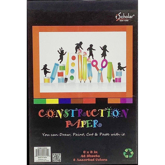 SP PAPEL CONSTRUCCION 6X9 EN LIBRETA 48 PG.