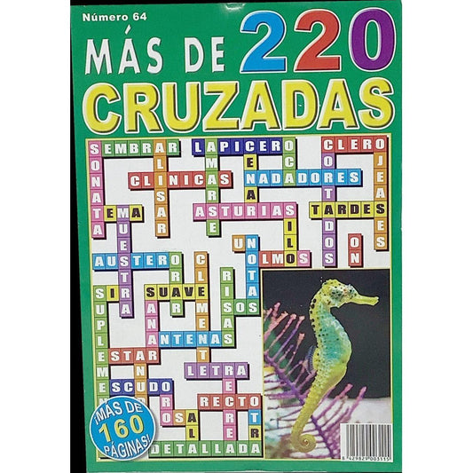 LIBRO SUPER CRUZADAS +220