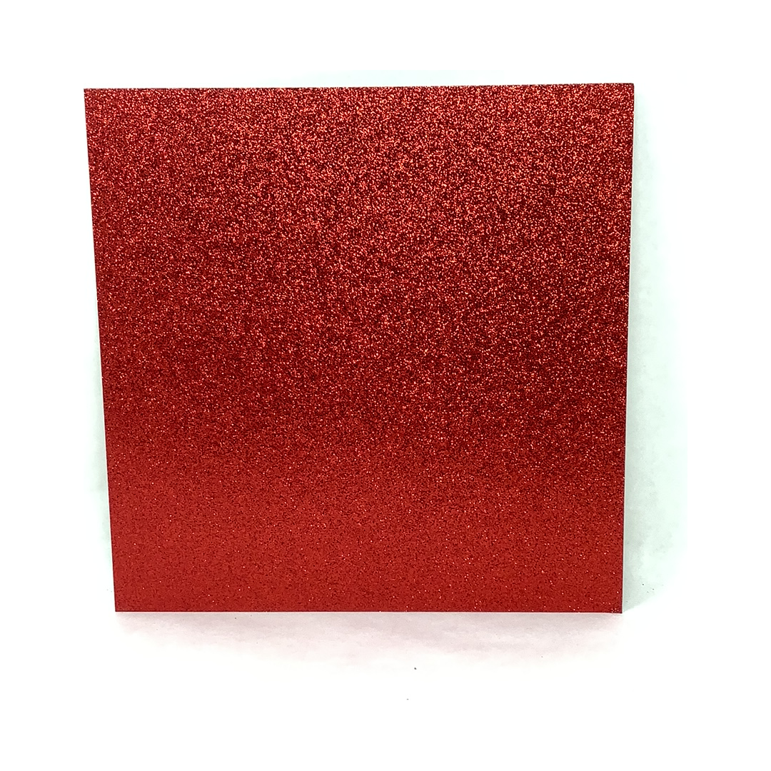 ROUGE GLITTER CRADSTOCK 12X12