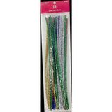 METALLIC CHENILLE CLASSIC COLORS ASSORTED 6MM 35PC