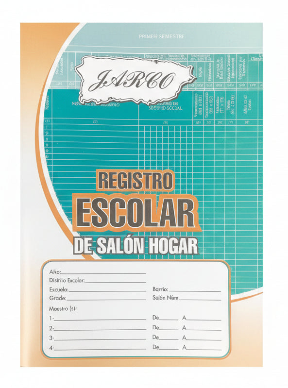 Resgistro Escolar Jarco