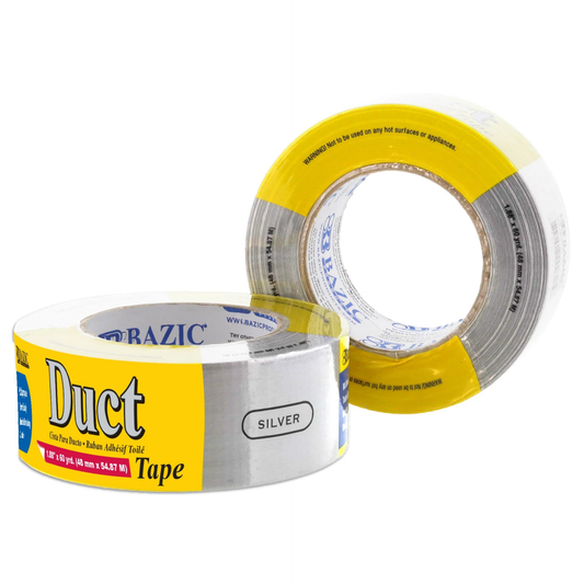 SILVER DUCT TAPE 1.88" X60 YD