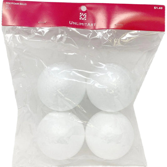 POLYFOAM BALLS 3IN