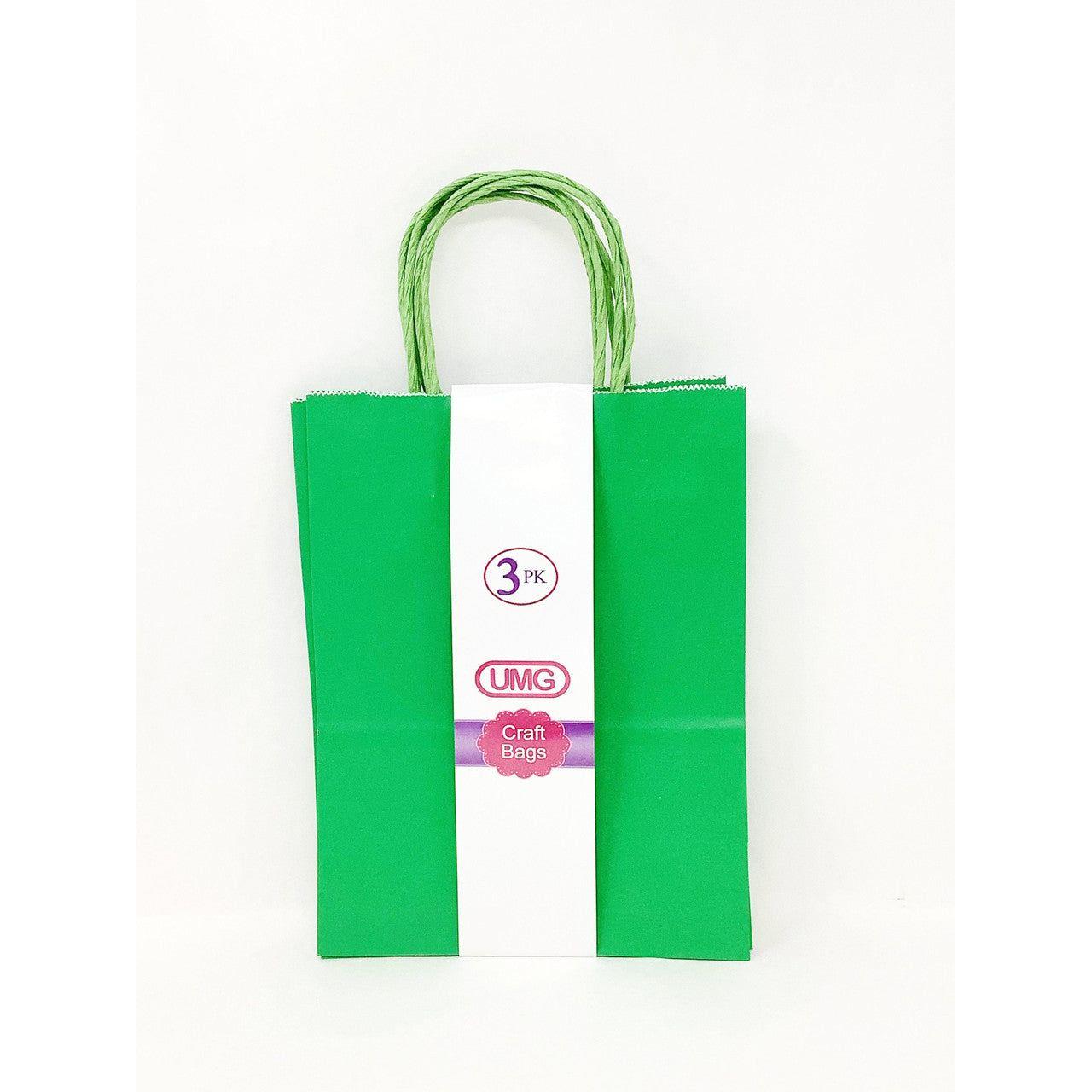 CRAFT BAG MEDIUM DARK GREEN