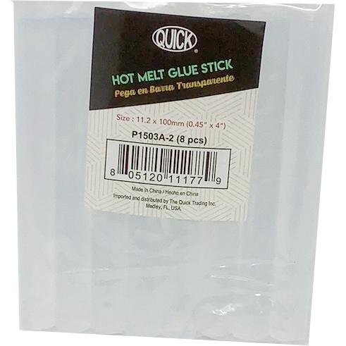 PEGA CALIENTE GRUESA 4" 8 PC