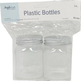 PLASTIC BOTTLE 6.1CM X 8.8CM 2 PC