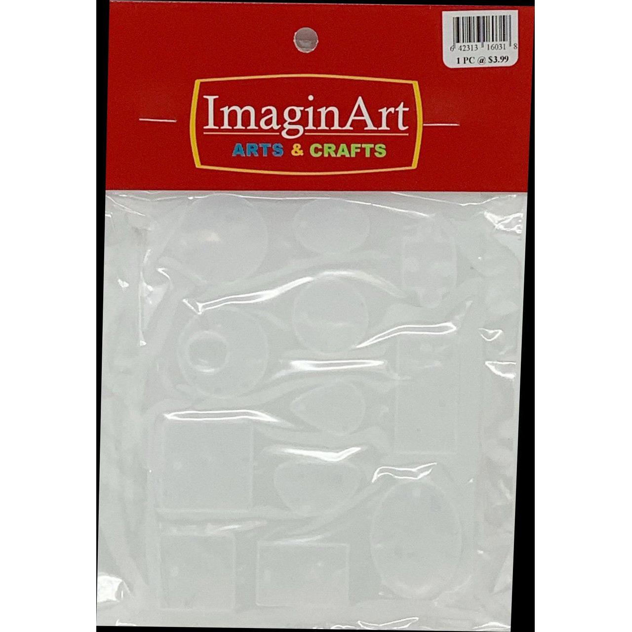 SILICONE MOLD GEOMETRIC SHAPES