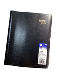 DAILY PLANNER LARGE BLACK