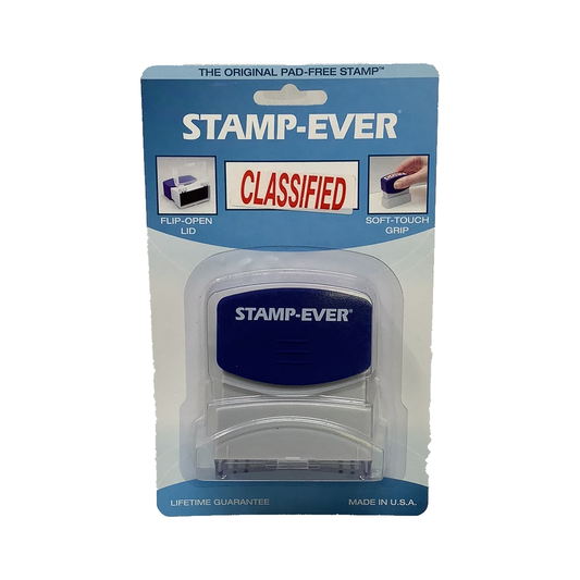 STAMP-EVER CLASSIFIED