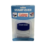 STAMP-EVER CLASSIFIED