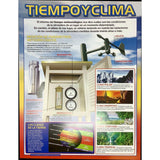 CARTEL TIEMPO Y CLIMA