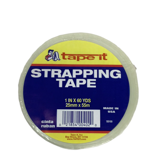 STRAPPING TAPE 1" X 60 YD