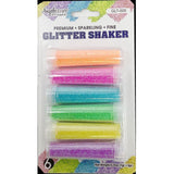 GLITTER SHAKER NEON COLORS 7G 6 ASSORTED COLORS