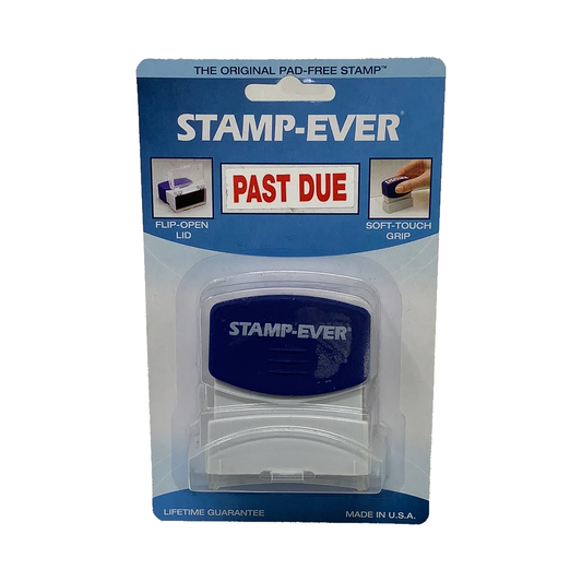 STAMP-EVER PAST DUE